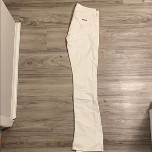 Hudson white jean